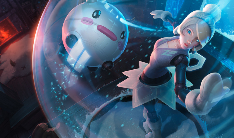 Illustration for article titled League Of Legends' Character Art Is Awesome